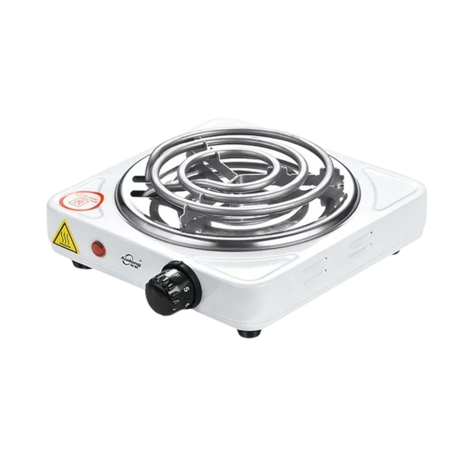 Estufa electrica 1 puesto 1000w